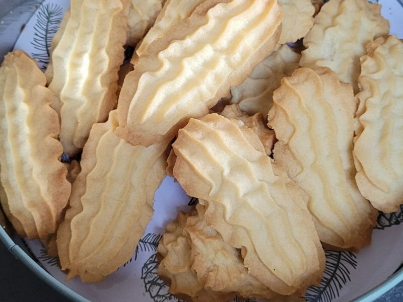Cliquez pour zoomer ! Sablés à la presse à biscuits Thermomix par carole2403