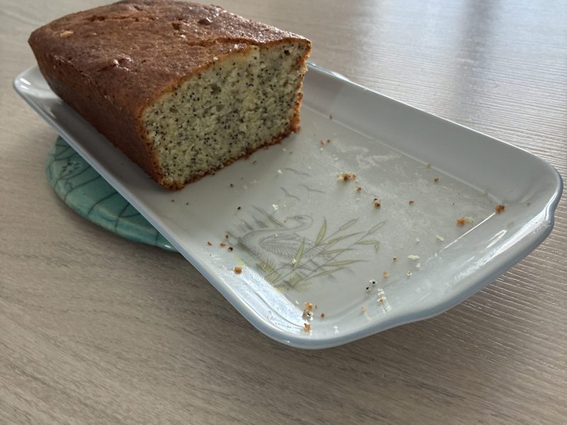 Cliquez pour zoomer ! Cake pavot et citron Thermomix par Claire