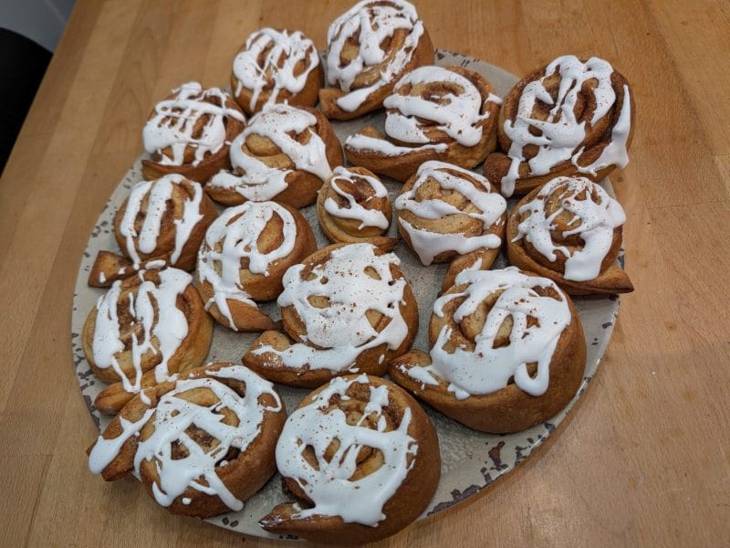 Cliquez pour zoomer ! Cinnamon roll Thermomix par elys