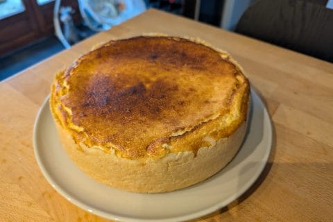 Cliquez pour zoomer ! Tarte au fromage blanc Thermomix par elys