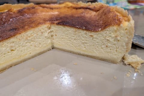 Cliquez pour zoomer ! Tarte au fromage blanc Thermomix par elys