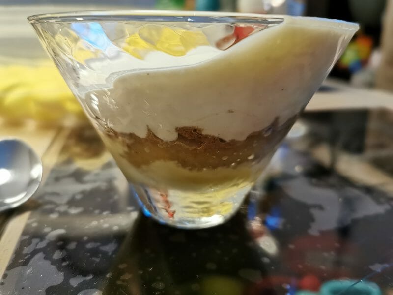 Cliquez pour zoomer ! Verrines pommes caramel et spéculoos Thermomix par elys