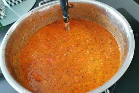 Cliquez pour zoomer ! Sauce tomate Thermomix par elys