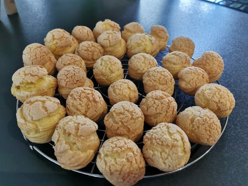 Cliquez pour zoomer ! Choux à la crème Thermomix par elys