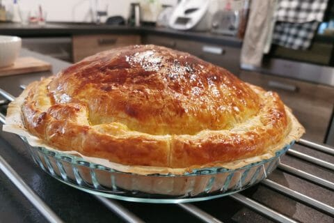 Cliquez pour zoomer ! Tourte au poulet et aux champignons Thermomix par elys