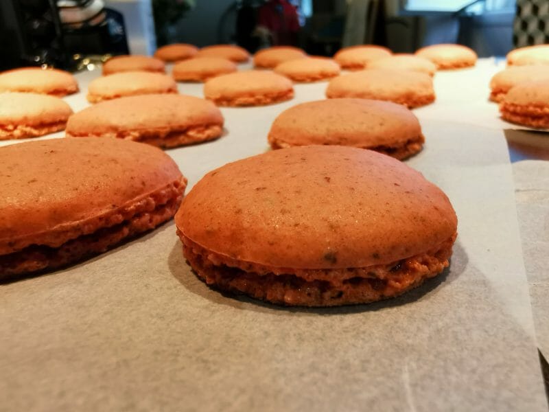 Cliquez pour zoomer ! Macarons Thermomix par elys