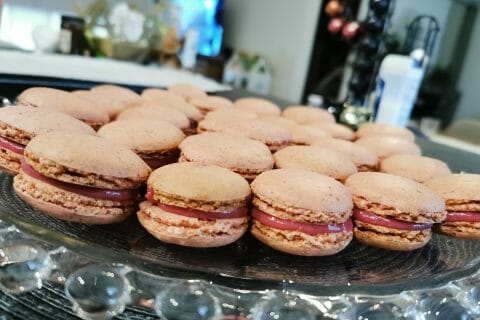 Cliquez pour zoomer ! Macarons Thermomix par elys