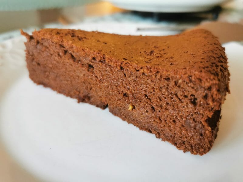 Cliquez pour zoomer ! Gâteau au chocolat et courgettes Thermomix par elys