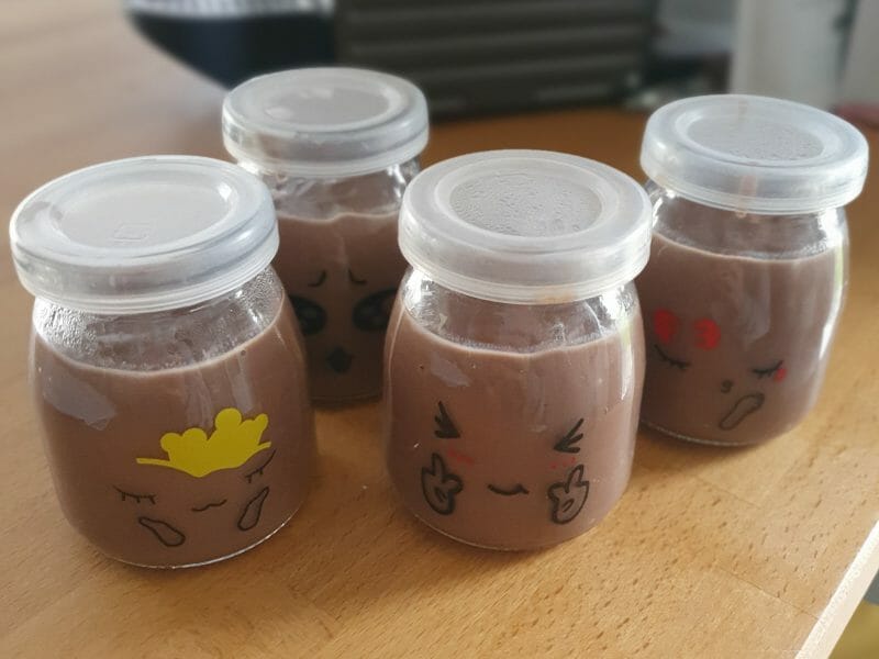 Cliquez pour zoomer ! Crème dessert au Nutella Thermomix par blandinounelle