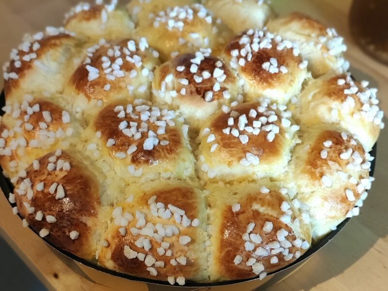 Cliquez pour zoomer ! Brioche Buchty Thermomix par Stéphanie
