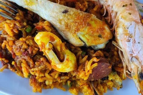 Cliquez pour zoomer ! Paella Thermomix par Stéphanie