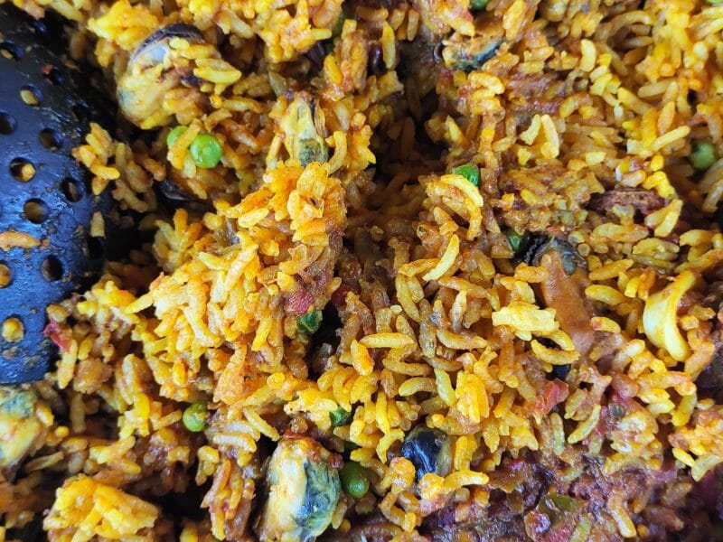 Cliquez pour zoomer ! Paella Thermomix par Stéphanie