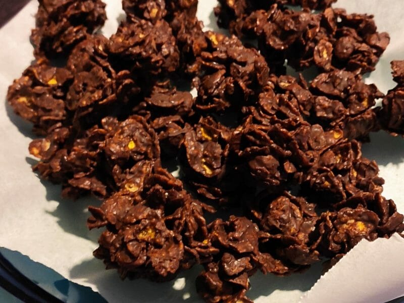 Cliquez pour zoomer ! Roses des sables Thermomix par Stéphanie