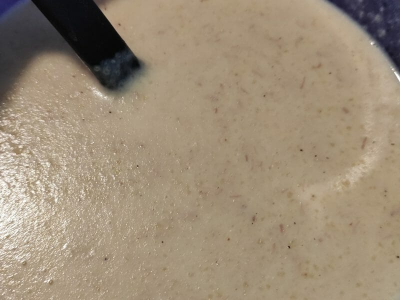 Cliquez pour zoomer ! Velouté de pommes de terre à l’irlandaise Thermomix par Stéphanie