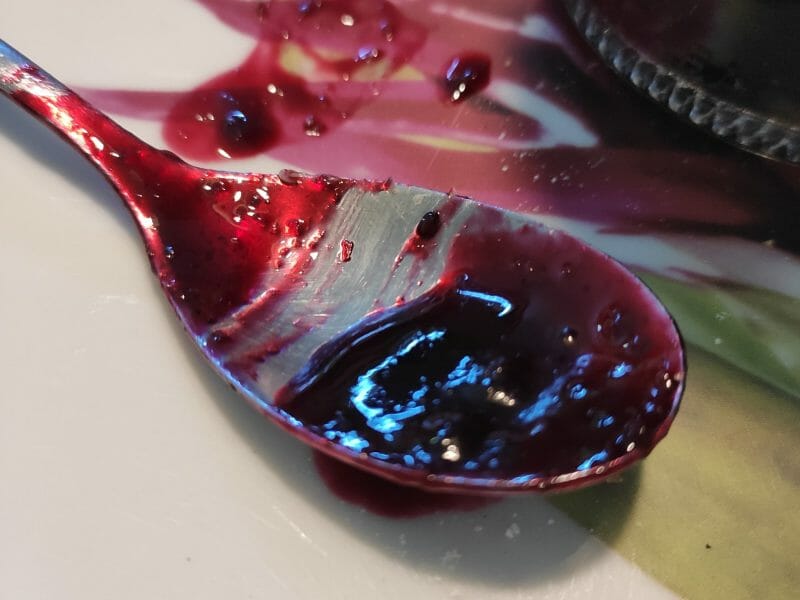 Confiture de cassis au Thermomix Cookomix