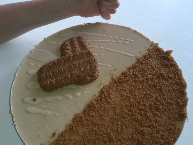 Cliquez pour zoomer ! Crémeux pommes spéculoos Thermomix par aurorere