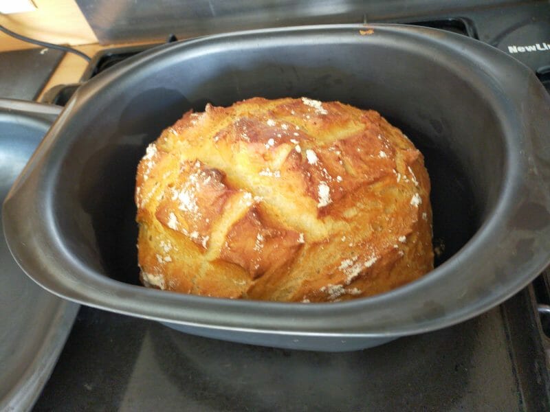 Cliquez pour zoomer ! Pain Cocotte Thermomix par adeline622117