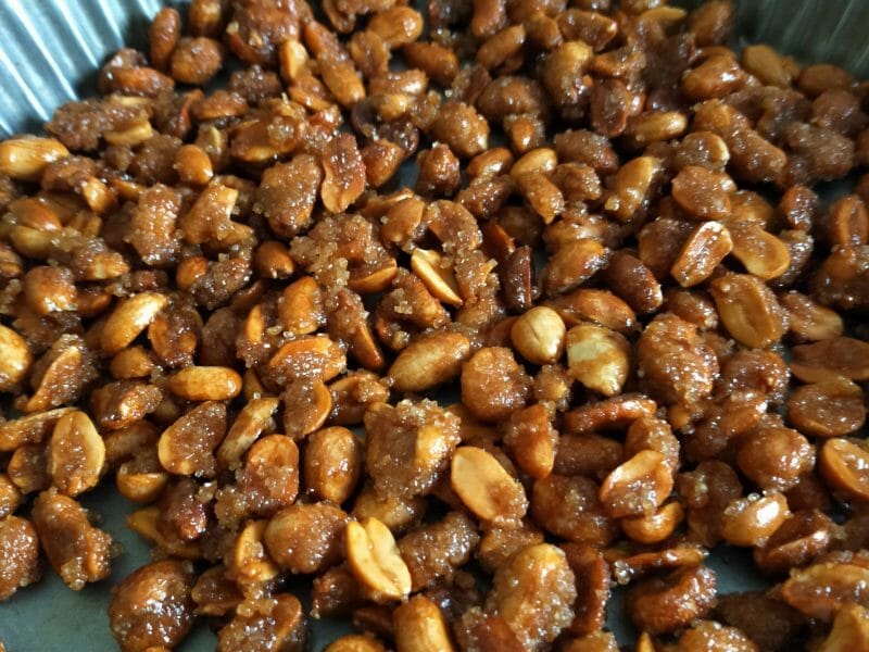 Cliquez pour zoomer ! Amandes grillées à la cannelle et au miel Thermomix par adeline622117