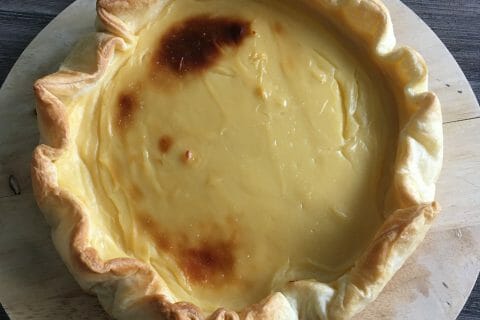 Cliquez pour zoomer ! Flan pâtissier Thermomix par marie_og