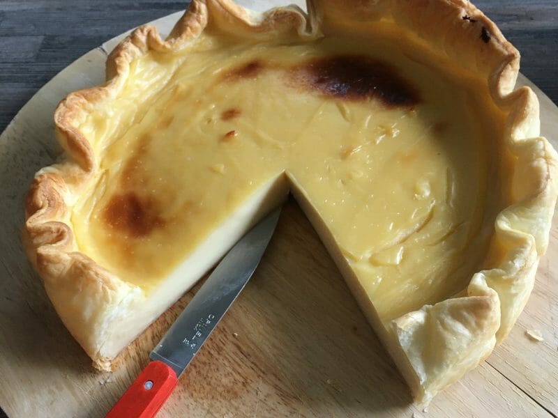 Cliquez pour zoomer ! Flan pâtissier Thermomix par marie_og