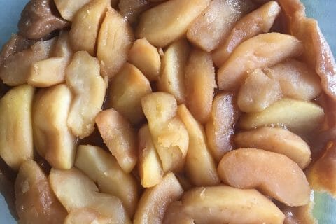 Cliquez pour zoomer ! Tarte tatin Thermomix par marie_og