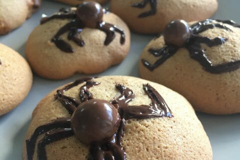 Cliquez pour zoomer ! Spider cookies (cookies araignées) Thermomix par marie_og