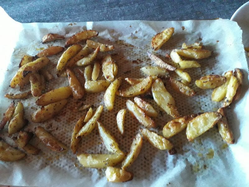 Cliquez pour zoomer ! Potatoes maison Thermomix par Mandine