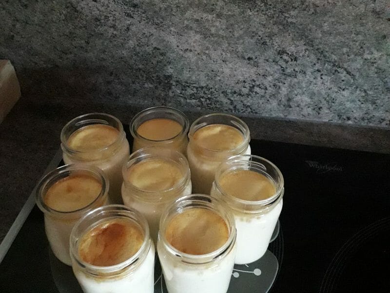 Cliquez pour zoomer ! Oeufs au lait Thermomix par Mandine