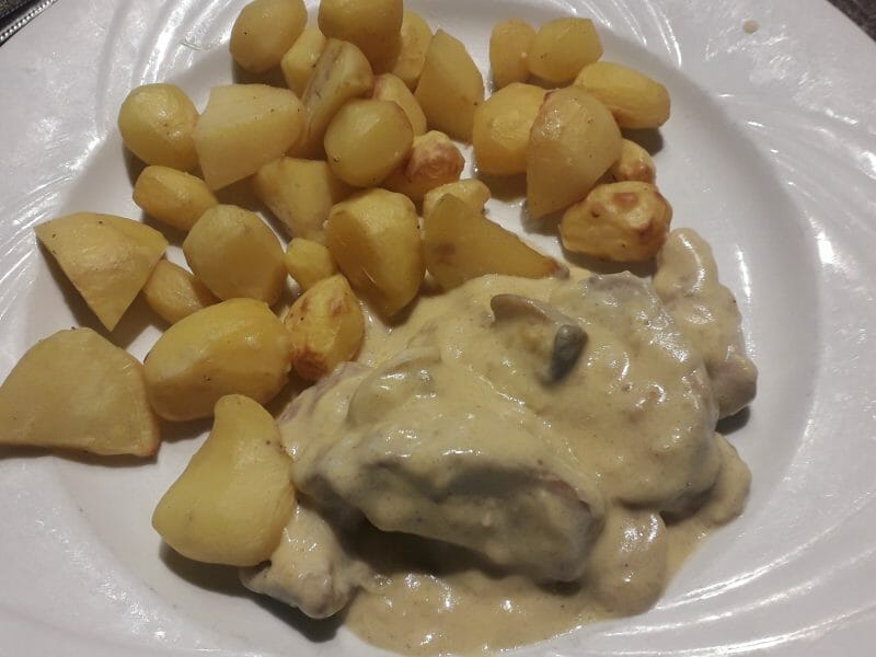 Cliquez pour zoomer ! Filet mignon à la moutarde Thermomix par Mandine