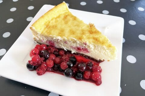 Cliquez pour zoomer ! Cheesecake New-Yorkais Thermomix par jessmattim
