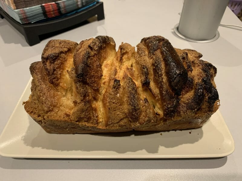 Cliquez pour zoomer ! Brioche à effeuiller à la cannelle Thermomix par jessmattim