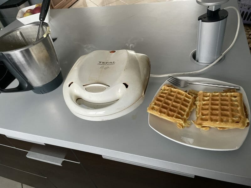 Cliquez pour zoomer ! Gaufres Thermomix par jessmattim