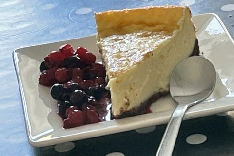 Cliquez pour zoomer ! Cheesecake New-Yorkais Thermomix par jessmattim
