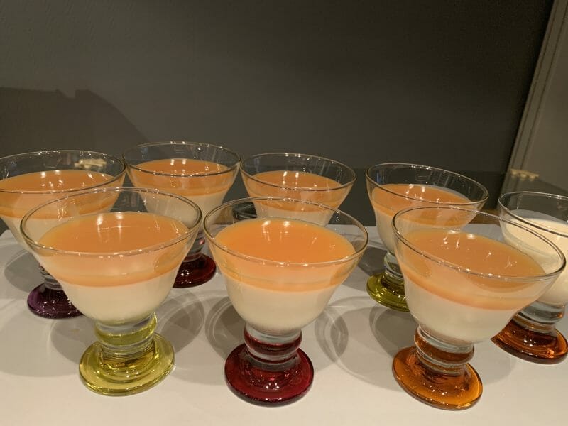 Cliquez pour zoomer ! Panna cotta caramel beurre salé Thermomix par jessmattim