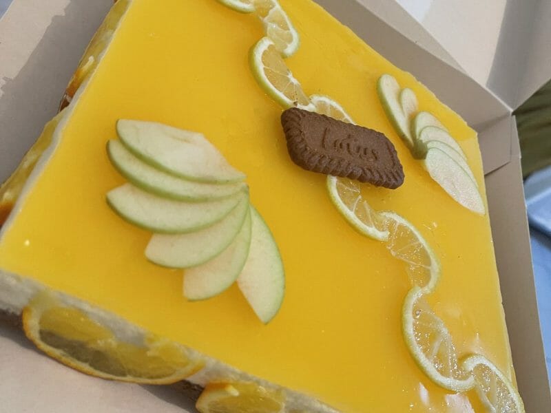 Cliquez pour zoomer ! Bavarois au citron Thermomix par sonia_139