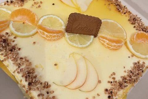 Cliquez pour zoomer ! Bavarois au citron Thermomix par sonia_139