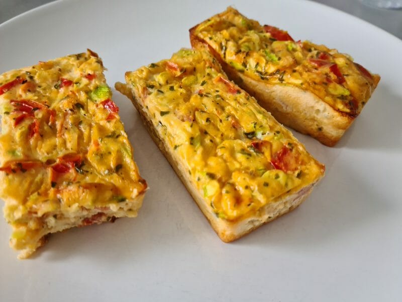 Cliquez pour zoomer ! Flan de légumes Thermomix par chanitou