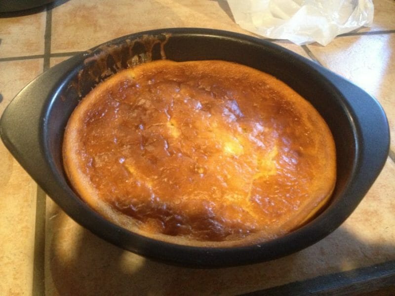 Cliquez pour zoomer ! Clafoutis aux mirabelles Thermomix par Gaellou72