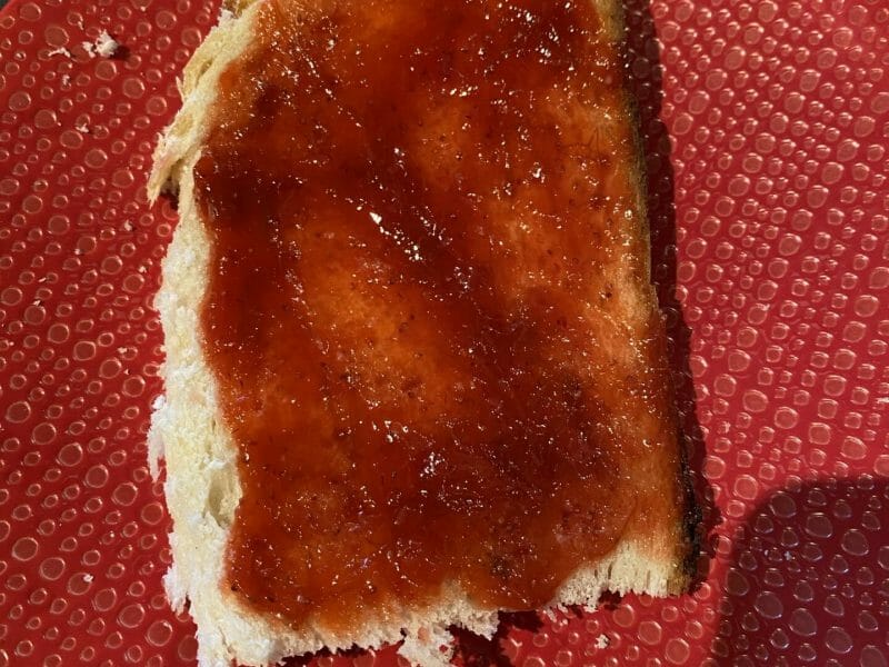 Cliquez pour zoomer ! Compote fraise rhubarbe Thermomix par evajuan