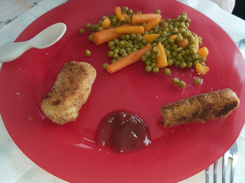 Cliquez pour zoomer ! Nuggets de poulet Thermomix par carinette56