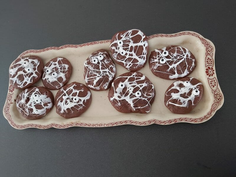 Cliquez pour zoomer ! Cookies brownies Thermomix par carinette56