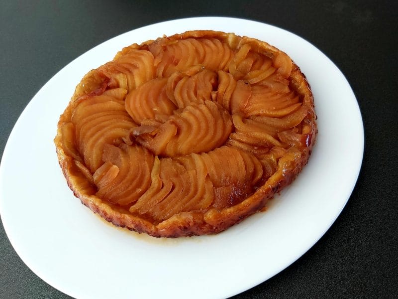 Cliquez pour zoomer ! Tarte tatin Thermomix par carinette56