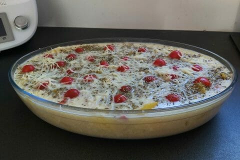 Cliquez pour zoomer ! Gratin de pâtisson Thermomix par carinette56