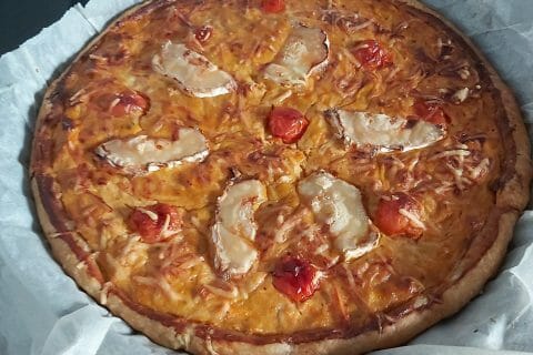 Cliquez pour zoomer ! Tarte au thon, tomate et moutarde Thermomix par carinette56