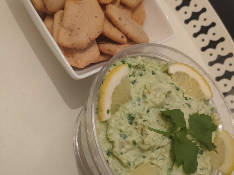 Cliquez pour zoomer ! Tartinade d’artichauts Thermomix par Oum AbdilLah