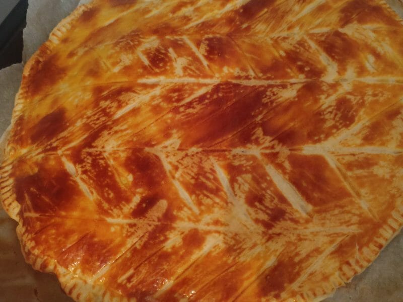 Cliquez pour zoomer ! Galette des rois à la frangipane Thermomix par Oum AbdilLah