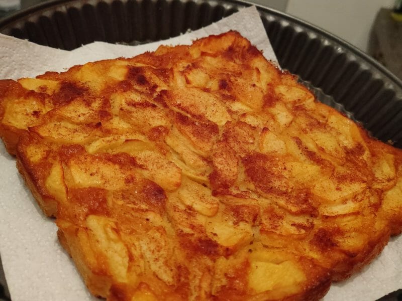 Cliquez pour zoomer ! Invisible aux pommes Thermomix par Oum AbdilLah