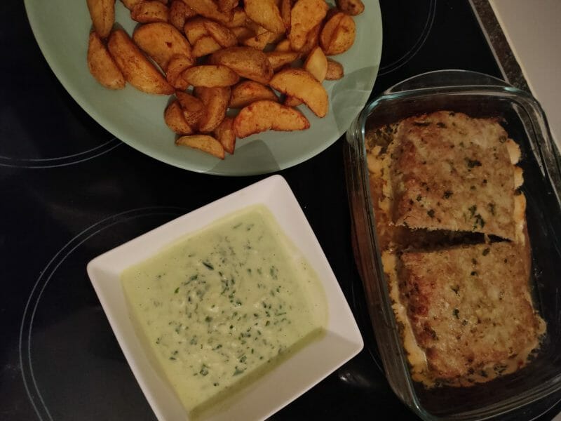 Sauce messine Thermomix par Oum AbdilLah
