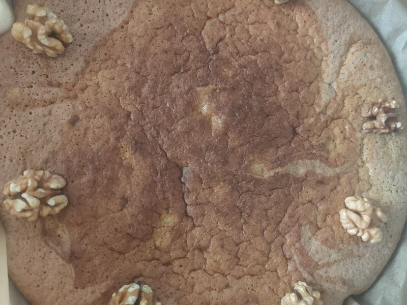 Cliquez pour zoomer ! Gâteau aux noix Thermomix par Oum AbdilLah