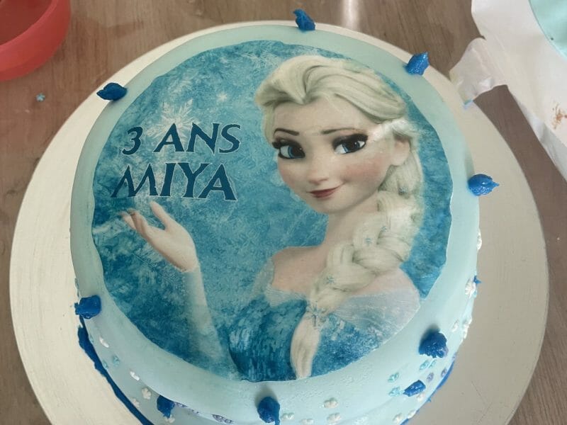 Cliquez pour zoomer ! Layer cake Kinder Bueno Thermomix par bbmimi